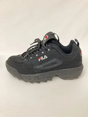 FILA/フィラ/スニーカー/シューズ/ブラック/24cm