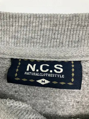 Natural Clothes Style/スウェット/トップス/グレー/M