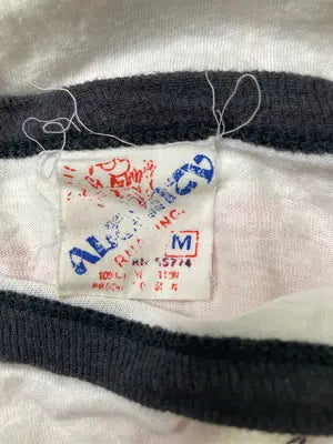 ALL IN +/Tシャツ/カットソー/トップス/ホワイト/M