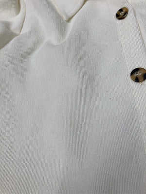 ZARA/ザラ/シャツワンピース/ワンピース/ドレス/アイボリー/M