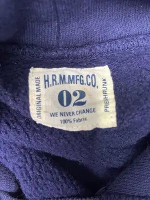 H.R.M.MFG.CO./パーカー/トップス/ネイビー/02