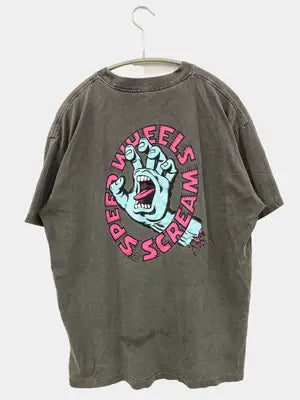 SANTA CRUZ/サンタクルーズ/Tシャツ/カットソー/トップス/グレー/M