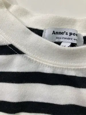 Anne's pocket/Tシャツ/カットソー/トップス/ホワイト/M