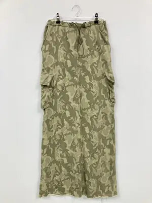 WONEM/スカート/スカート/カーキ/FREE
