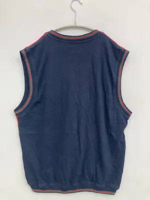 BUGLE BOY/ビューグルボーイ/ベスト/トップス/ネイビー/M