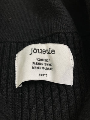 jouetie/ジュエティ/ニット/セーター/トップス/ブラック/M