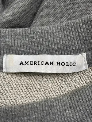 AMERICAN HOLIC/アメリカンホリック/スウェット/トップス/グレー/F