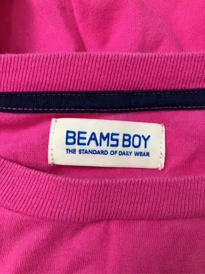 BEAMS BOY/ビームスボーイ/Tシャツ/カットソー/トップス/ピンク/2