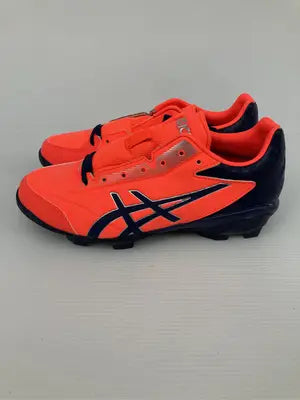 asics/アシックス/スニーカー/シューズ/オレンジ/24.0