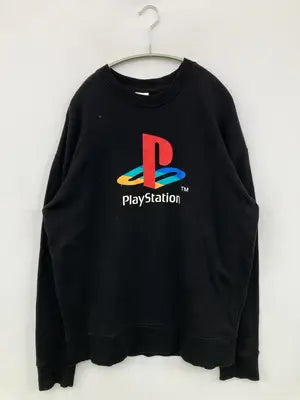 PlayStation/スウェット/トップス/ブラック/XL