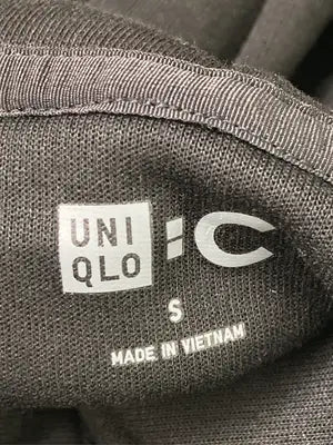 UNIQLO/ユニクロ/パーカー/トップス/ブラック/S