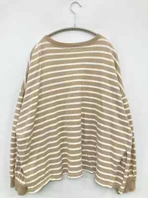 apres jour/アプレジュール/Tシャツ/カットソー/トップス/ブラウン/F