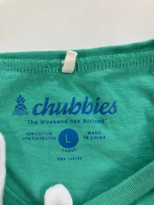 chubbies/Tシャツ/カットソー/トップス/グリーン/L