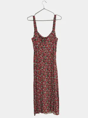 ZARA/ザラ/ワンピース/ワンピース/ドレス/レッド/USA M