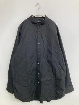 UNIQLO/ユニクロ/シャツ/ブラウス/トップス/ブラック/XL
