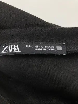ZARA/ザラ/ワンピース/ワンピース/ドレス/ブラック/L