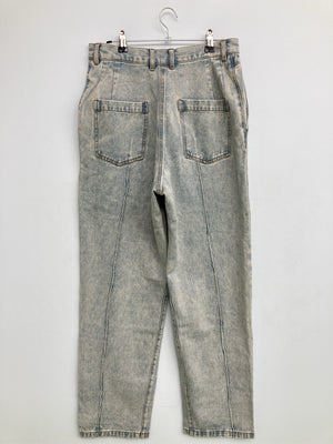 Knuth Marf/クヌースマーフ/デニムパンツ/パンツ/ネイビー/S