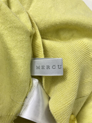 MERCURYDUO/マーキュリーデュオ/カーディガン/ボレロ/トップス/イエロー/F