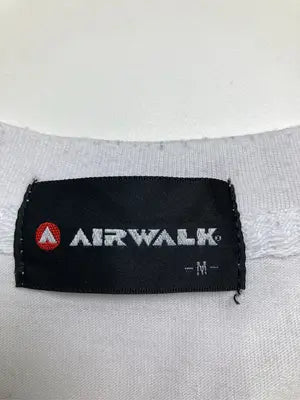 AIRWALK/エアウォーク/Tシャツ/カットソー/トップス/ホワイト/M