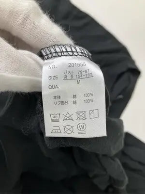 Tシャツ/カットソー/トップス/ブラック/M