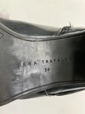 ZARA TRAFALUC/ザラトラファルック/ブーツ/シューズ/ブラック/36