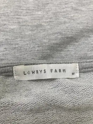 LOWRYS FARM/ローリーズファーム/スウェット/トップス/グレー/M