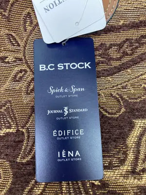 B.C STOCK/ハンドバッグ/バッグ/ブラウン