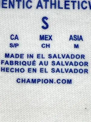 Champion/チャンピオン/Tシャツ/カットソー/トップス/ホワイト/S