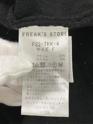 FREAK'S STORE/フリークスストア/ワンピース/ワンピース/ドレス/ブラック/F