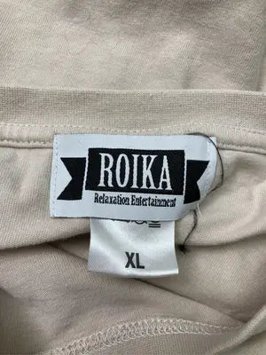 ROIKA/Tシャツ/カットソー/トップス/ベージュ/XL