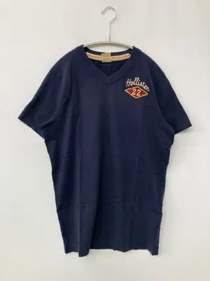 HOLLISTER/ホリスター/Tシャツ/カットソー/トップス/ネイビー/M