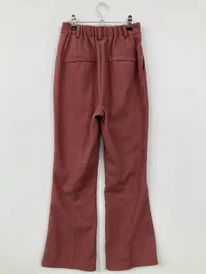 AS KNOW AS PINKY/アズノゥアズピンキー/スラックス/パンツ/レッド