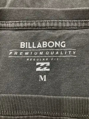 BILLABONG/ビラボン/Tシャツ/カットソー/トップス/グレー/M