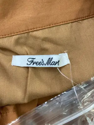 FREE'S MART/フリーズマート/シャツワンピース/ワンピース/ドレス/ブラウン/FR