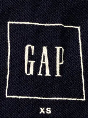 GAP/ギャップ/Tシャツ/カットソー/トップス/ネイビー/XS