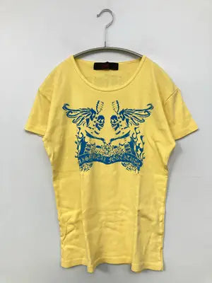 Daisy/Tシャツ/カットソー/トップス/イエロー/L