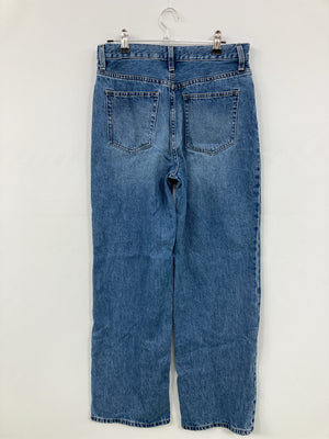 UNIQLO/ユニクロ/デニムパンツ/パンツ/ブルー/25(63.5)