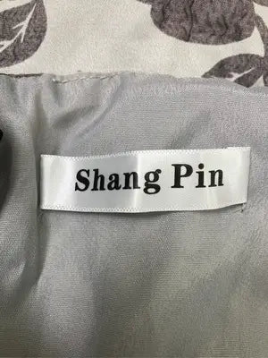 Shang Pin/ワンピース/ワンピース/ドレス/グレー