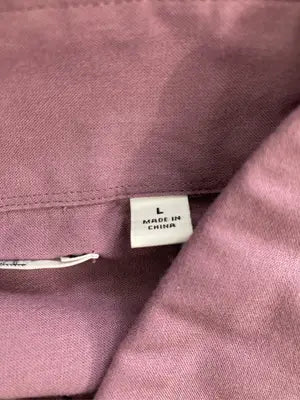 UNIQLO U/ユニクロユー/シャツ/ブラウス/トップス/パープル/L