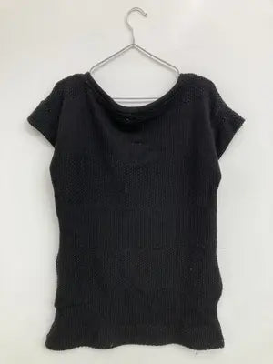 ZARA/ザラ/ノースリーブ/トップス/ブラック/M