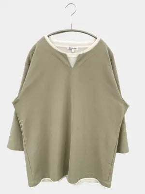 GLOBAL WORK/グローバルワーク/Tシャツ/カットソー/トップス/カーキ/L
