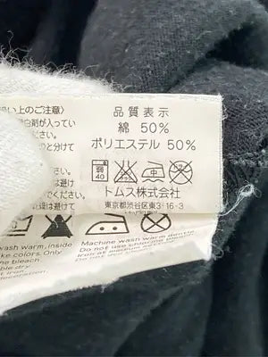 DALUC/Tシャツ/カットソー/トップス/ブラック/M