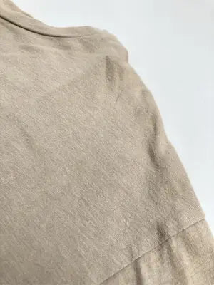 Je' chichi/Tシャツ/カットソー/トップス/ベージュ/フリー