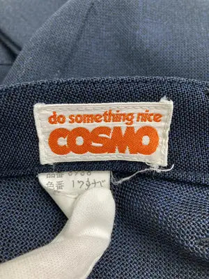 COSMO/スラックス/パンツ/ネイビー/W 32