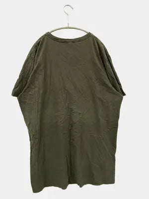 Tシャツ/カットソー/トップス/カーキ/XL