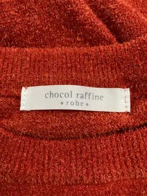 chocol raffine/ショコラフィネ/ニット/セーター/トップス/オレンジ/F