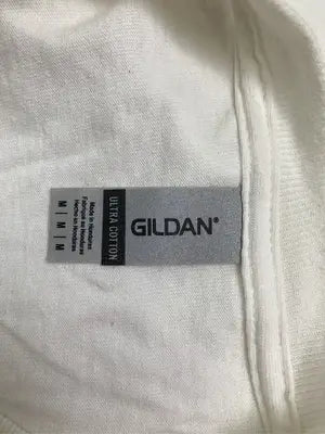 GILDAN/ギルダン/Tシャツ/カットソー/トップス/ホワイト/M