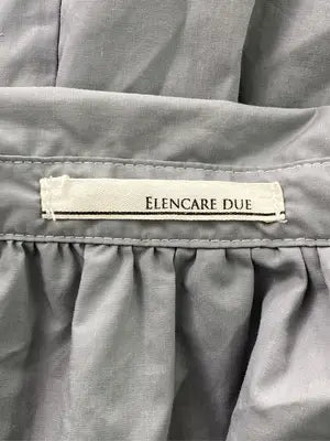 ELENCARE DUE/エレンカーレデュエ/シャツワンピース/ワンピース/ドレス/グレー/F