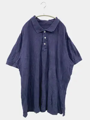 KINGSIZE/キングサイズ/ポロシャツ/トップス/ネイビー/3XL