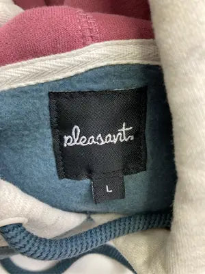 pleasants/パーカー/トップス/ブルー/L
